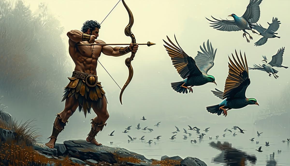 Stymphalian Birds Myth
