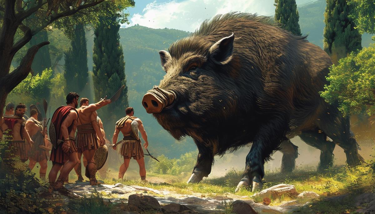Calydonian Boar Hunt