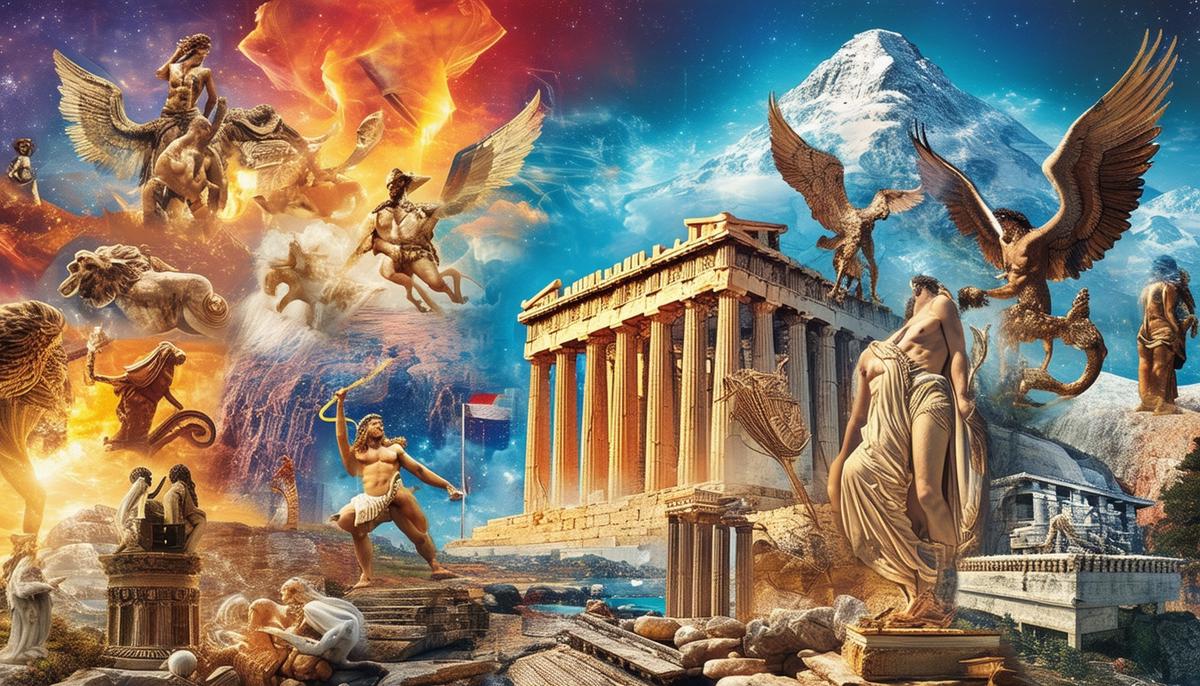 Top 5 Mythological Greek Spots