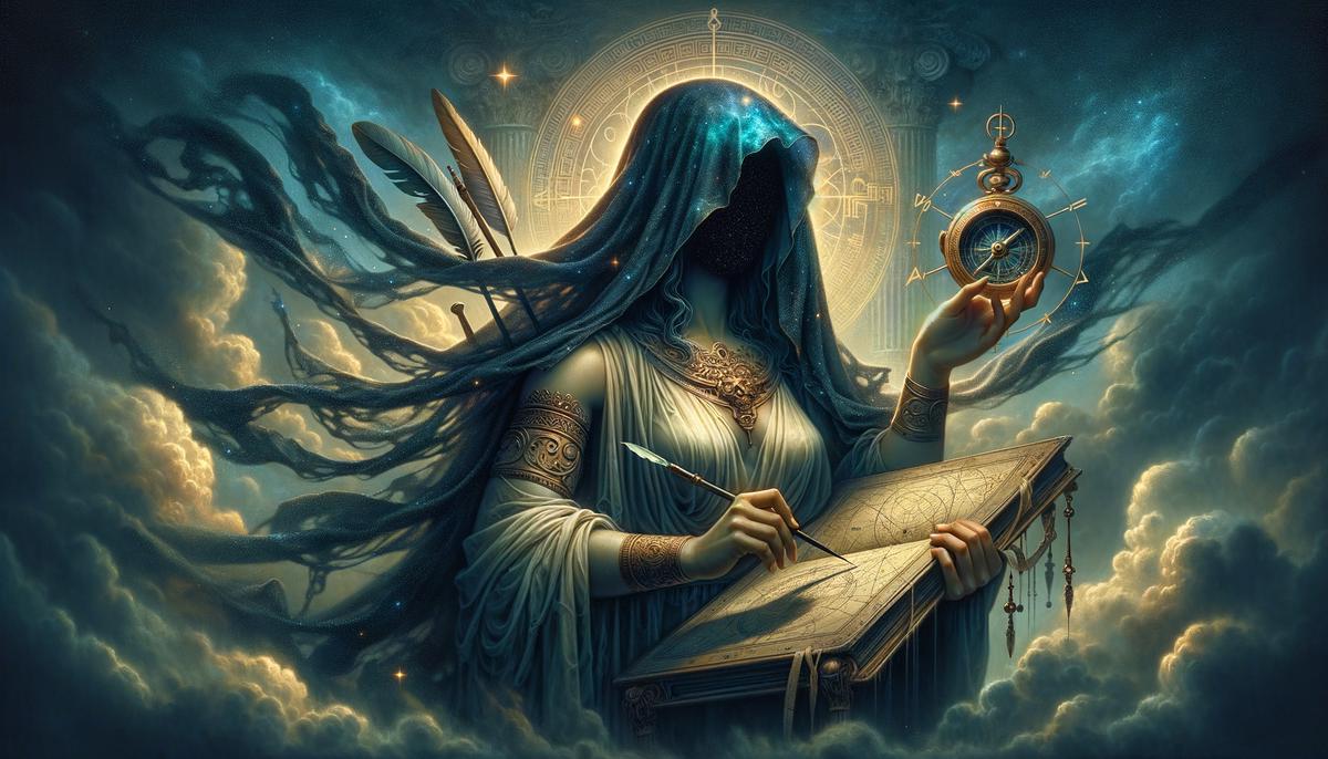 Greek Goddess Pepromene