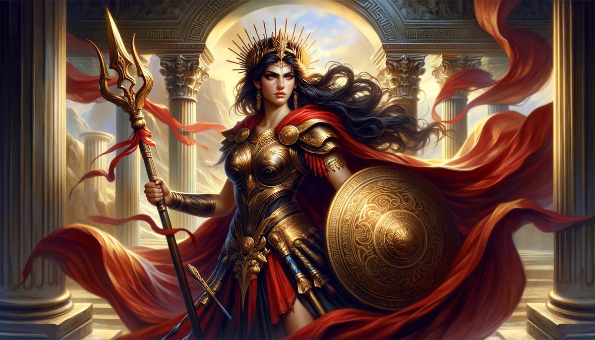 Hippolyta Greek Myth