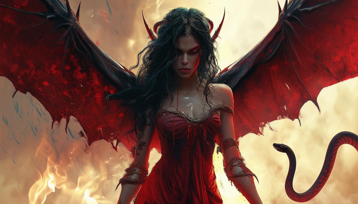 Erinyes Greek Goddesses
