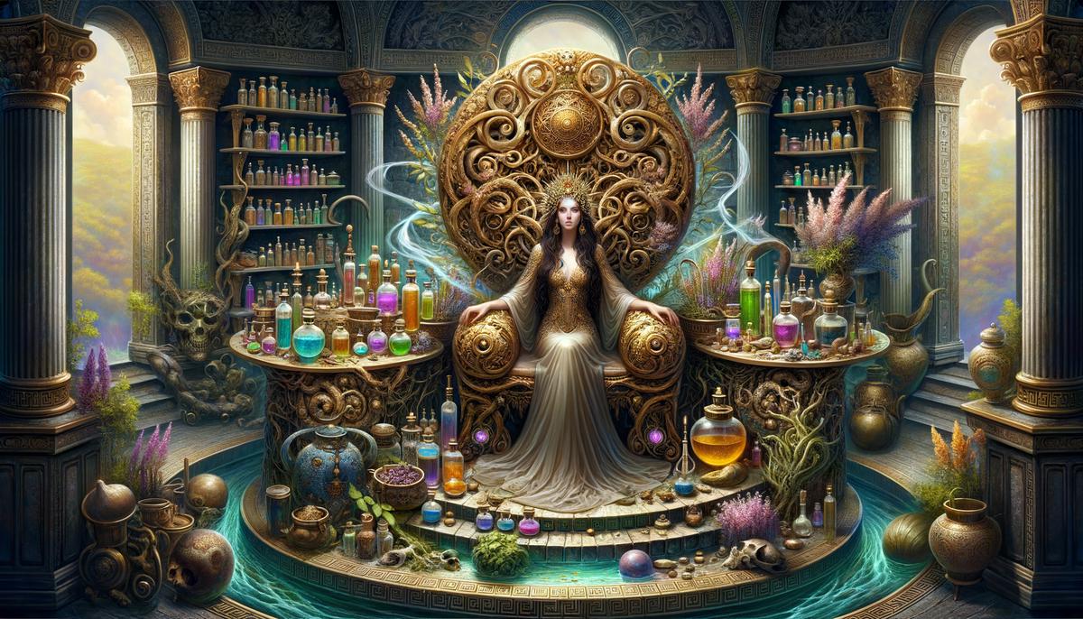 Circe Greek Mythology