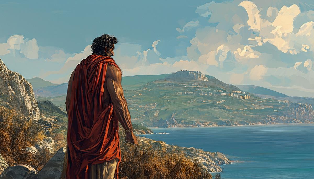 Odysseus Mythology Bio