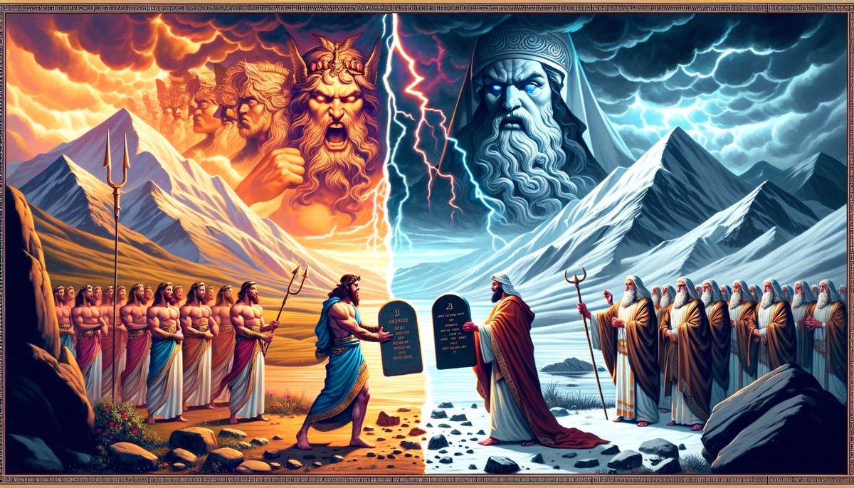Divine Wrath Myths