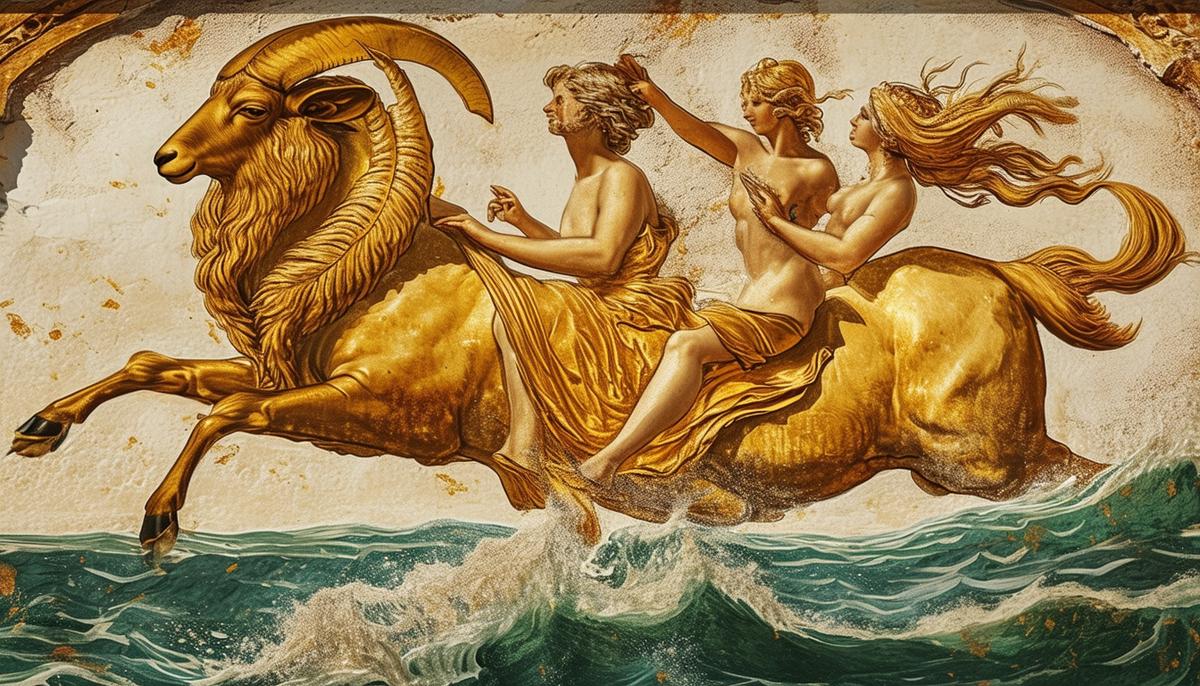 Pompeii Fresco: Phrixus and Helle Finds