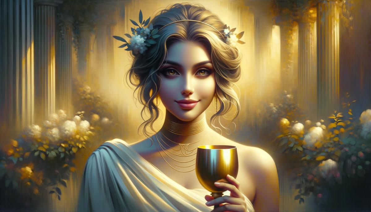 Peitho Greek Goddess