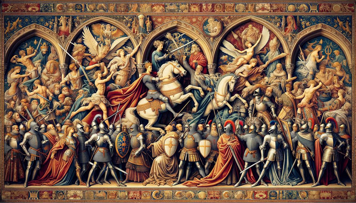 Greek Mythology in Medieval Lit