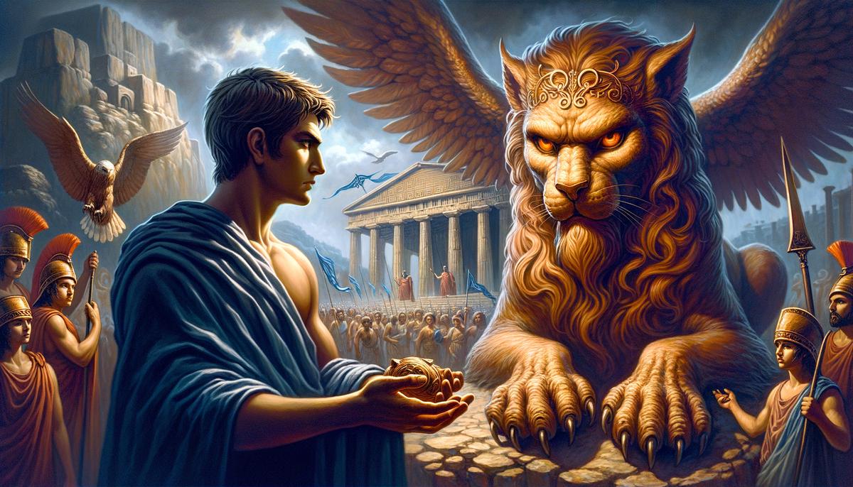 Oedipus Greek Myth