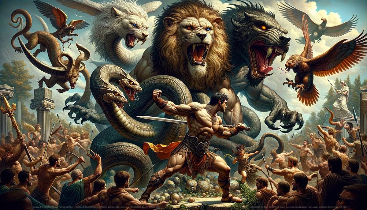 Heracles’ Twelve Labors