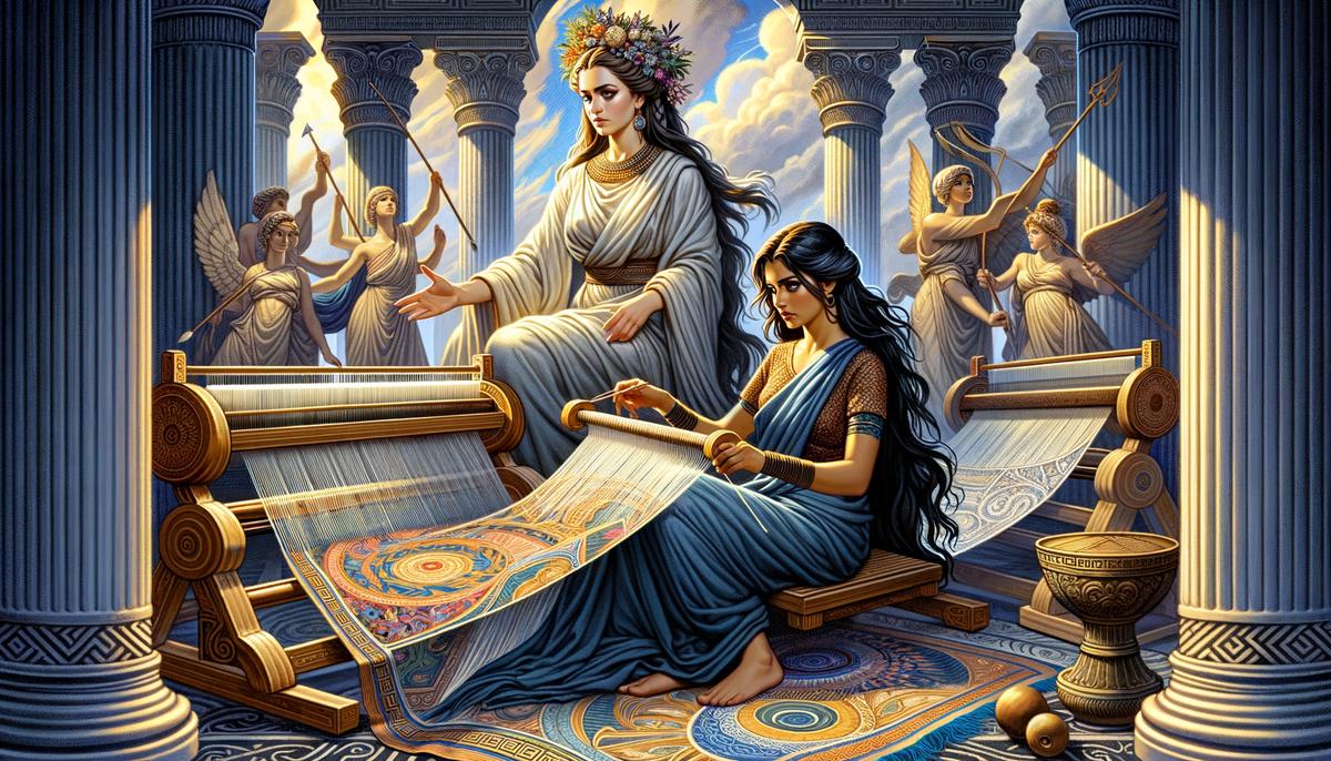 Arachne Mythology Bio