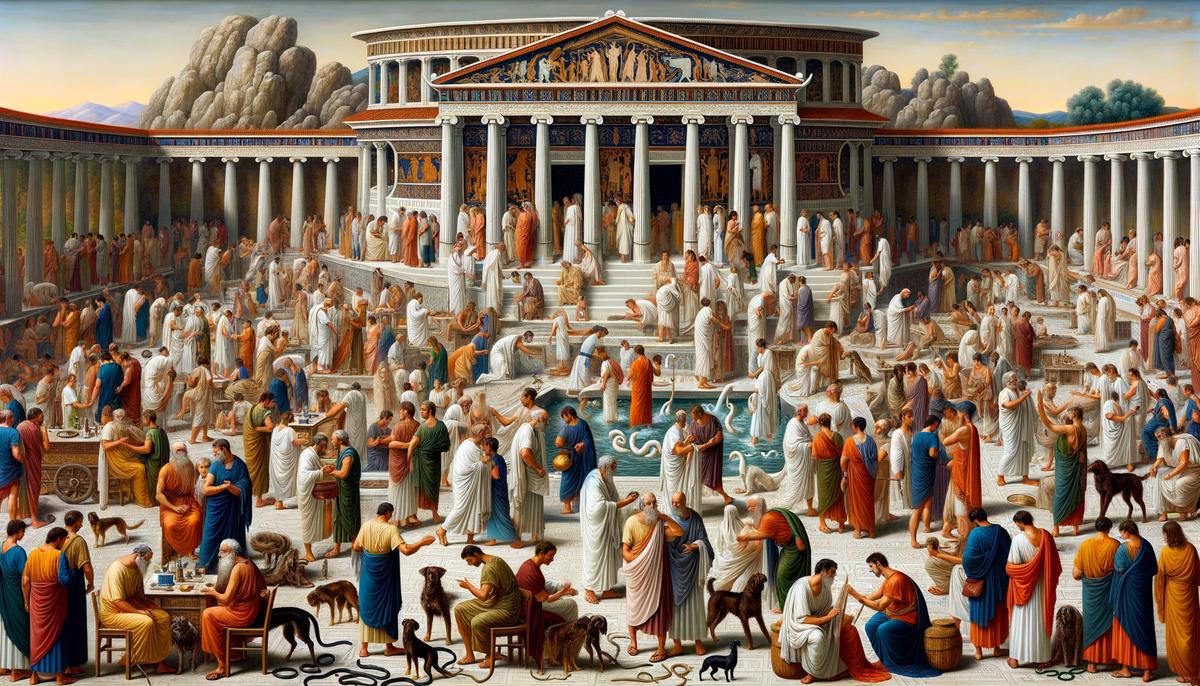 Greek Mythology and Medicine