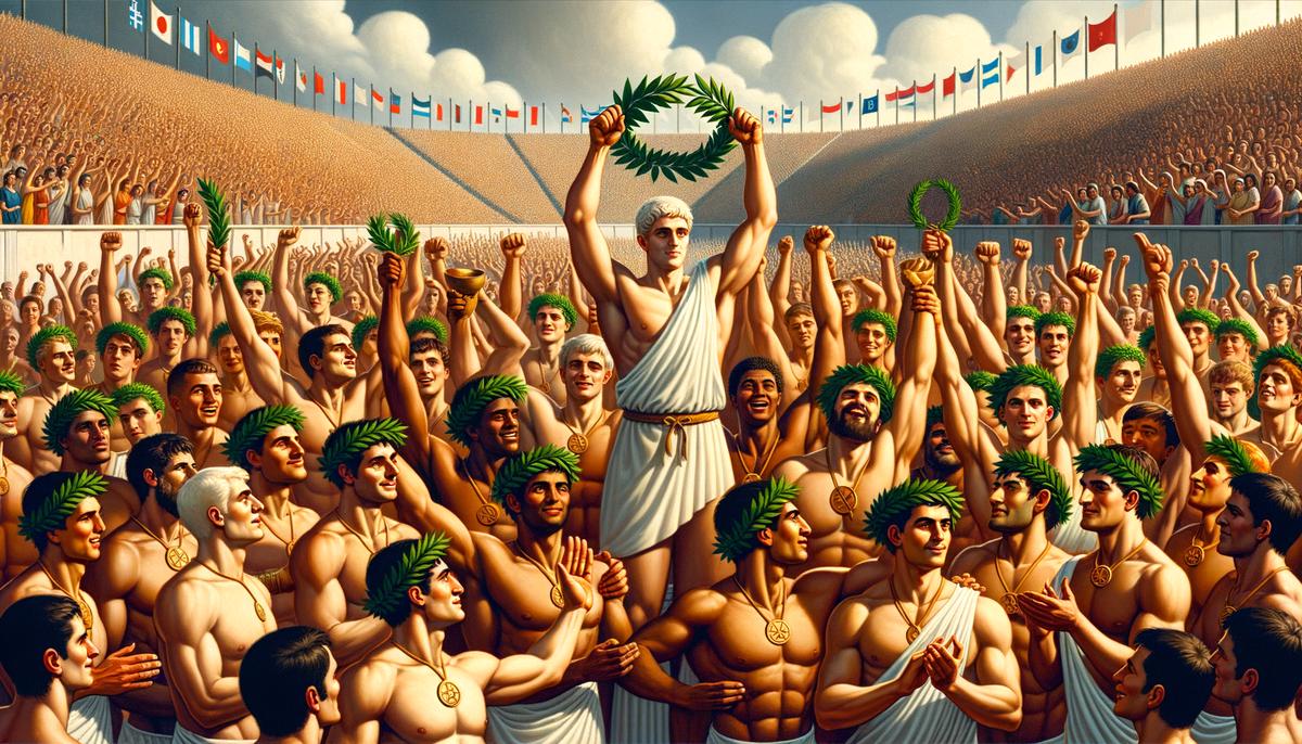 Greek Mythological Athletes