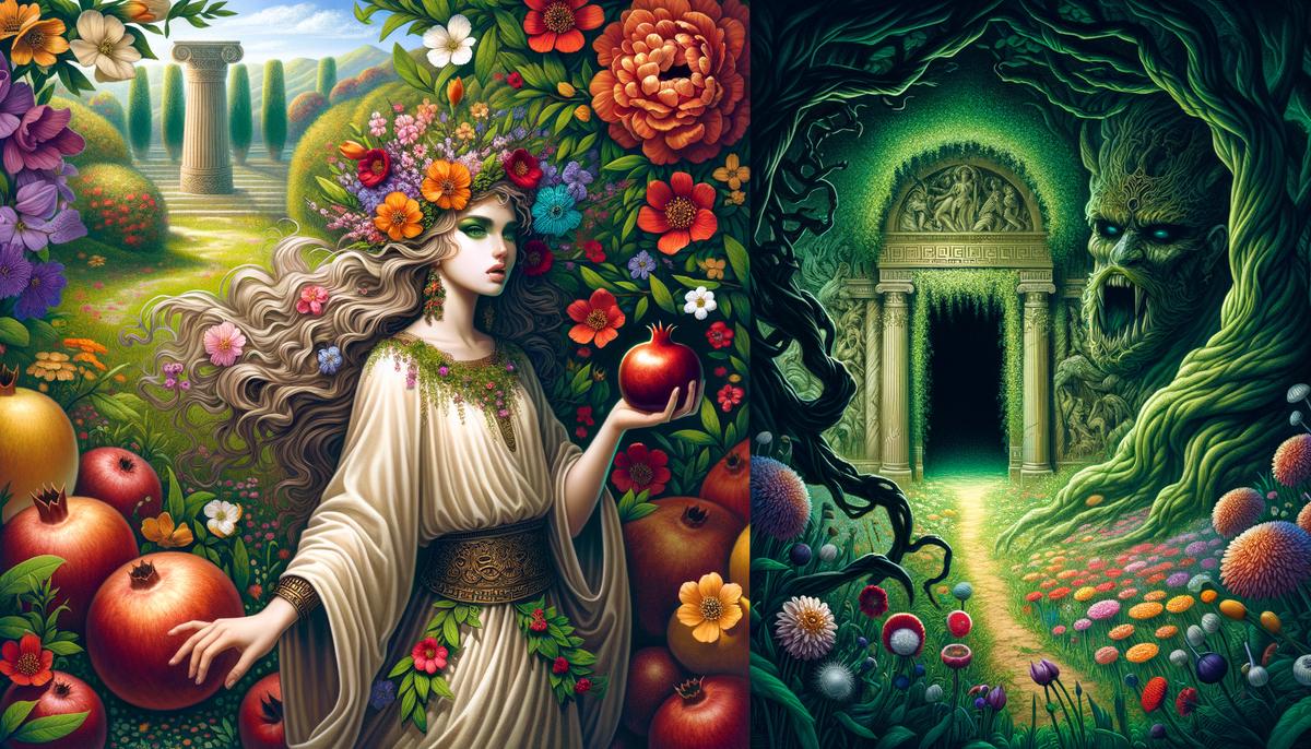 Persephone Greek Myth
