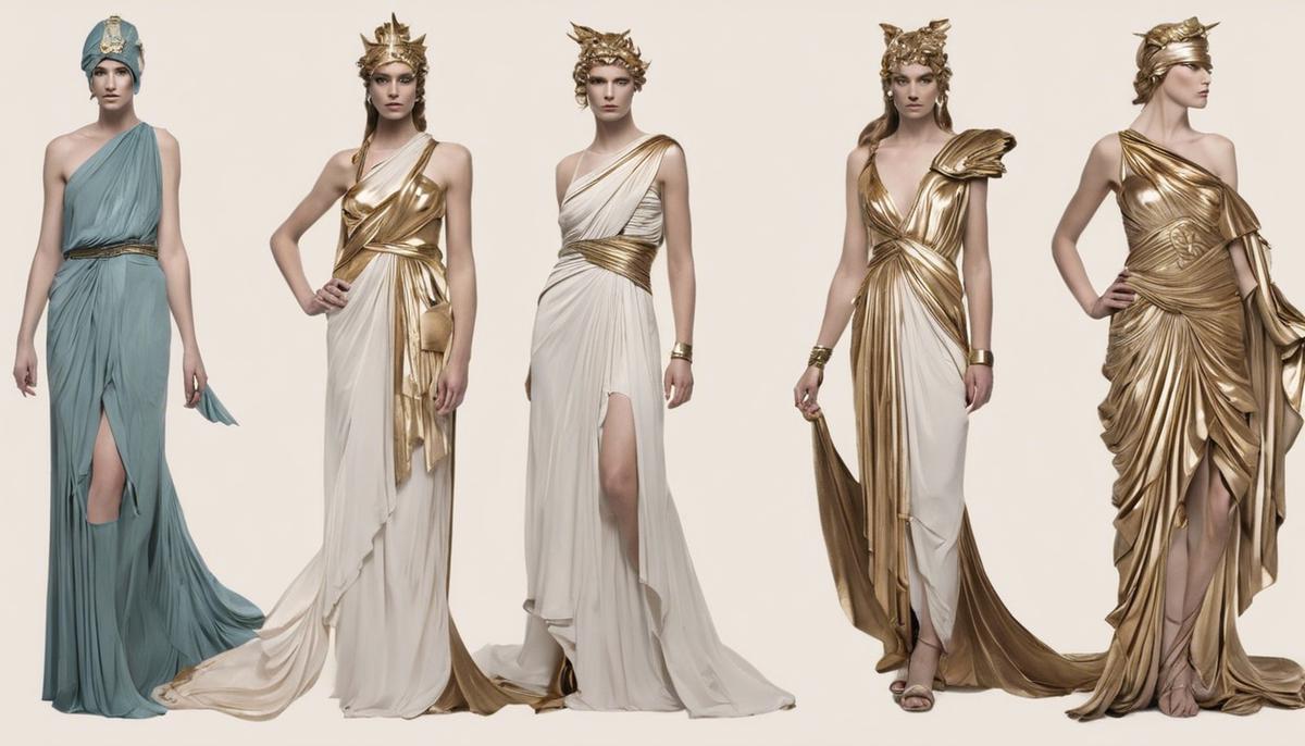 Greek Gods Inspire Fashion Lines