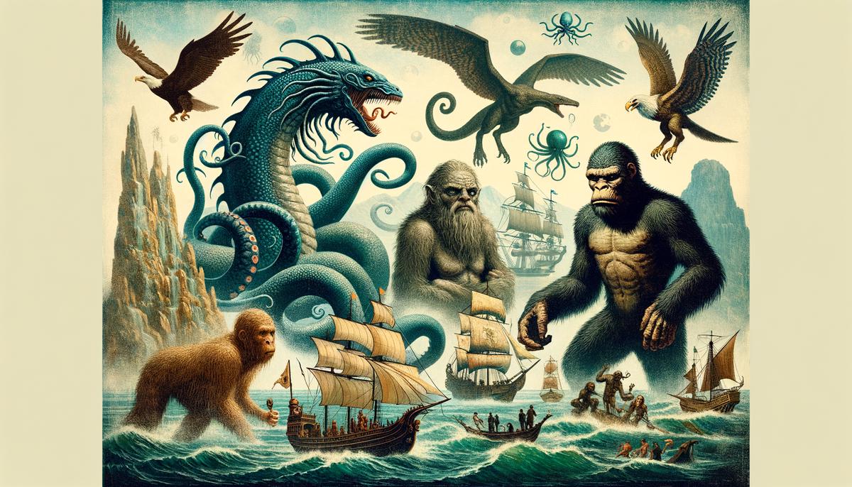 Greek Myths & Modern Cryptids