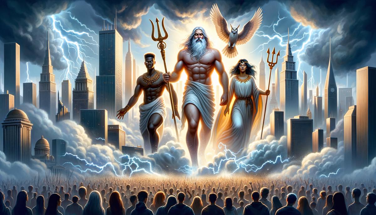Epic Greek Myth journeys