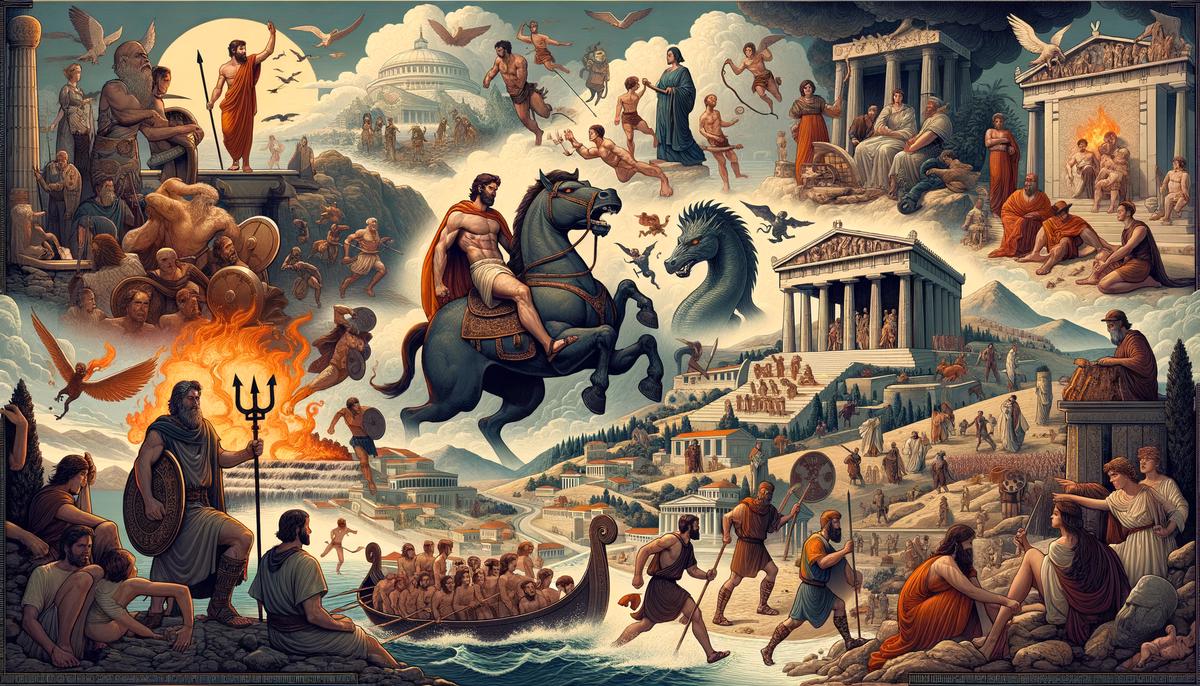 Theseus: Uniting Attica and Becoming King