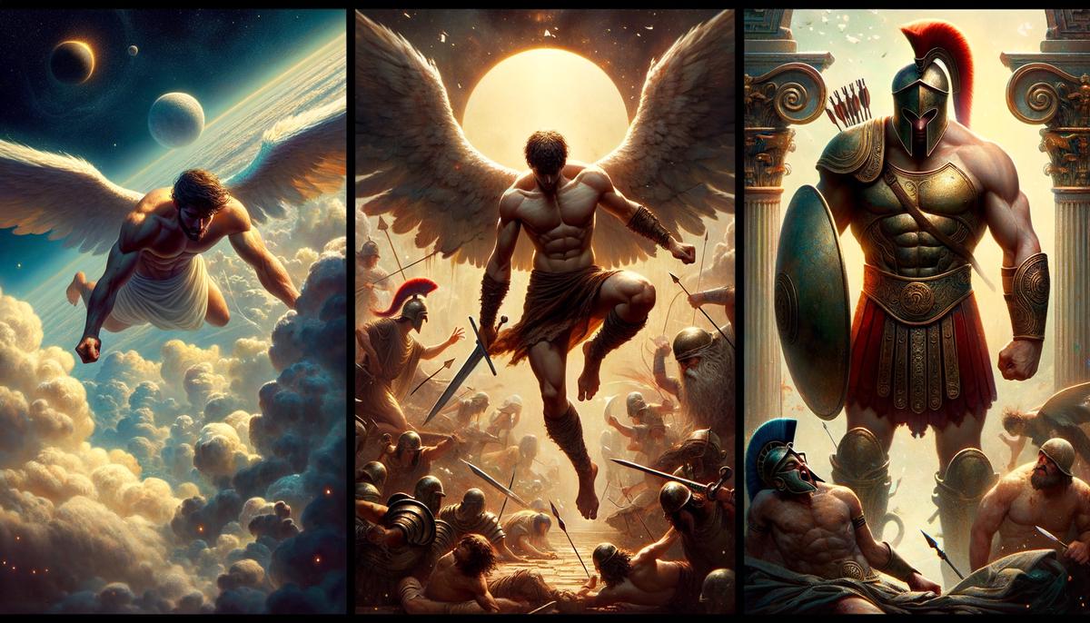 Greek Myths of Hubris