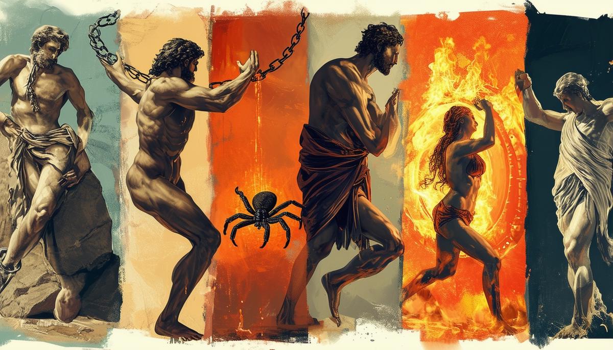 Greek Myths of Divine Punishment