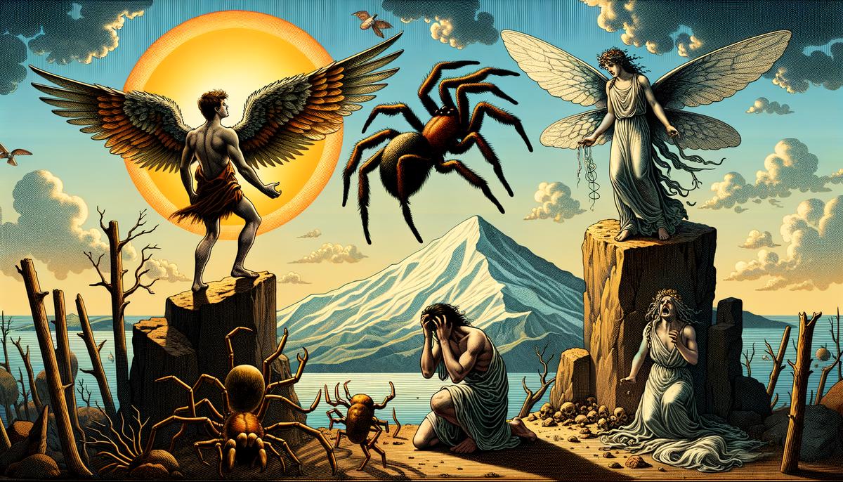 Consequences of Hubris in Mythology