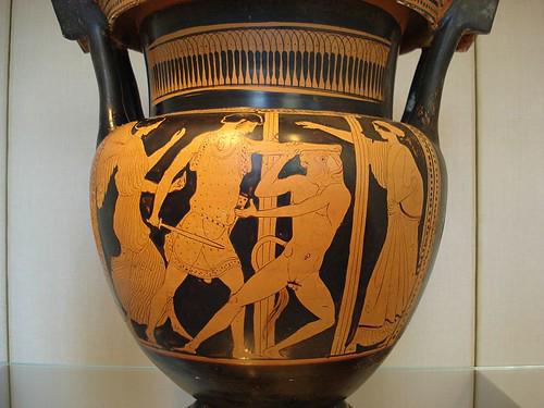 Theseus Greek Myth Hero
