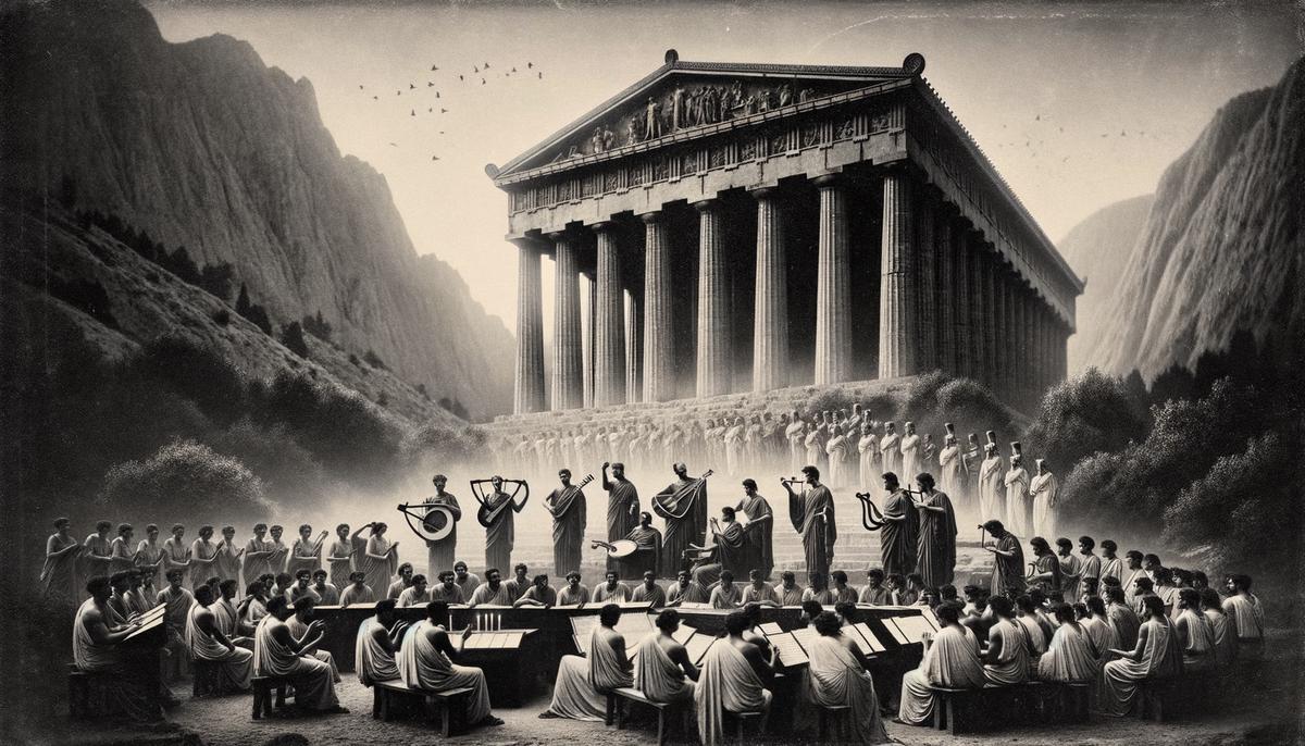 Music and Poetry in Greek Rituals