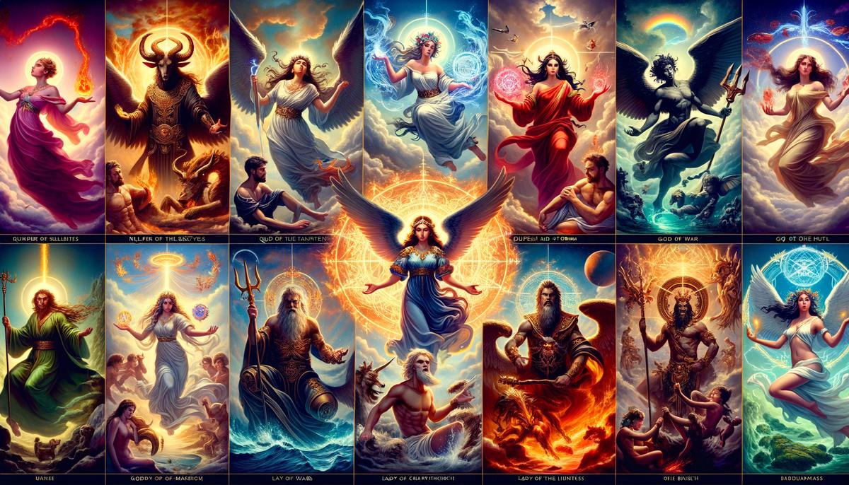 Divine Greek God Conflicts