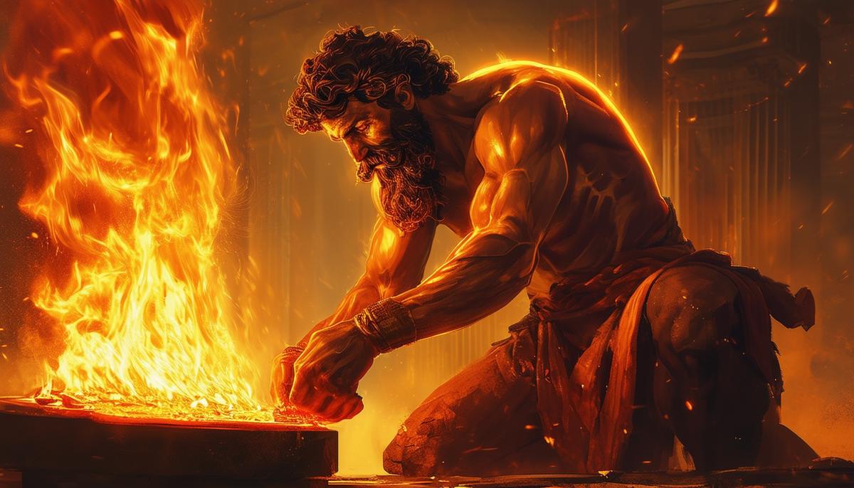 Hephaestus: God of Forge