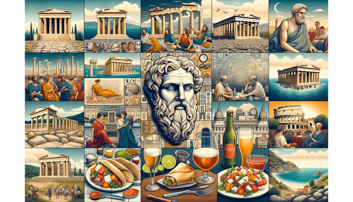 Ancient Greek Customs Today