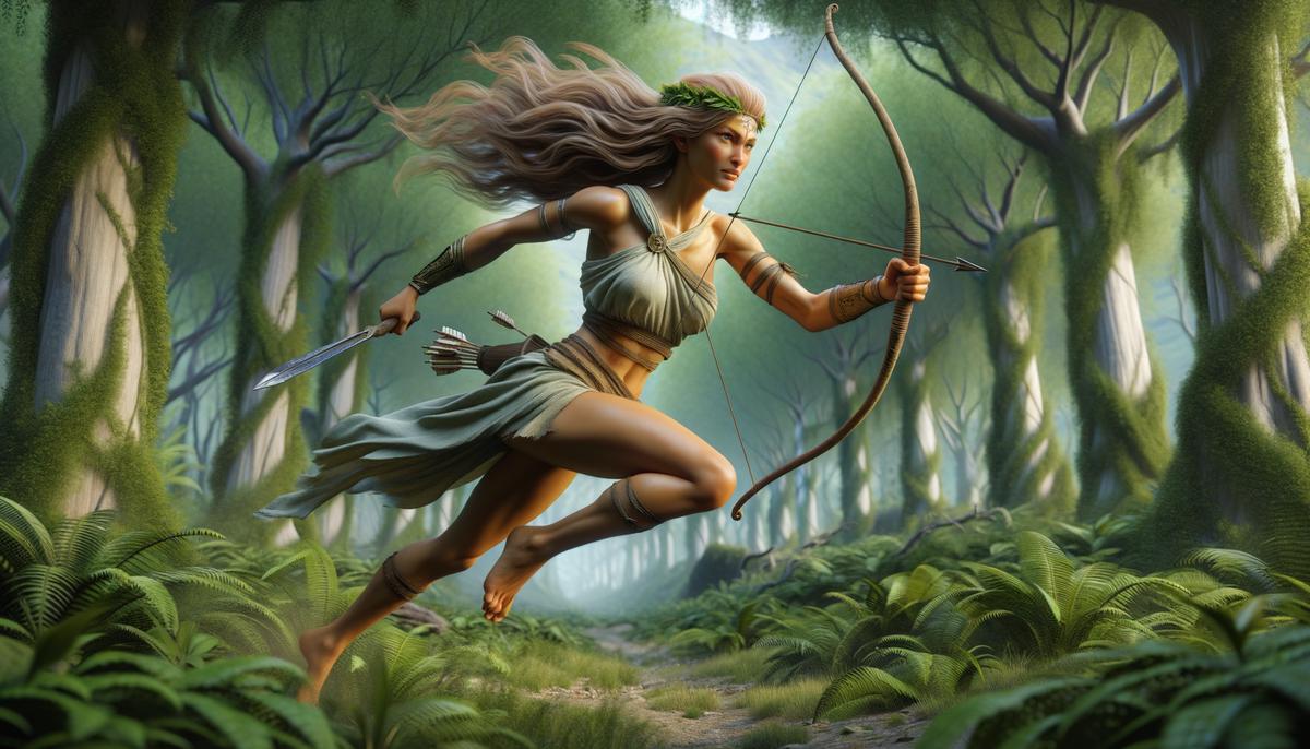 Atalanta: Greek Heroine