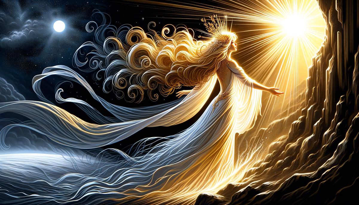 Greek Goddess Hemera