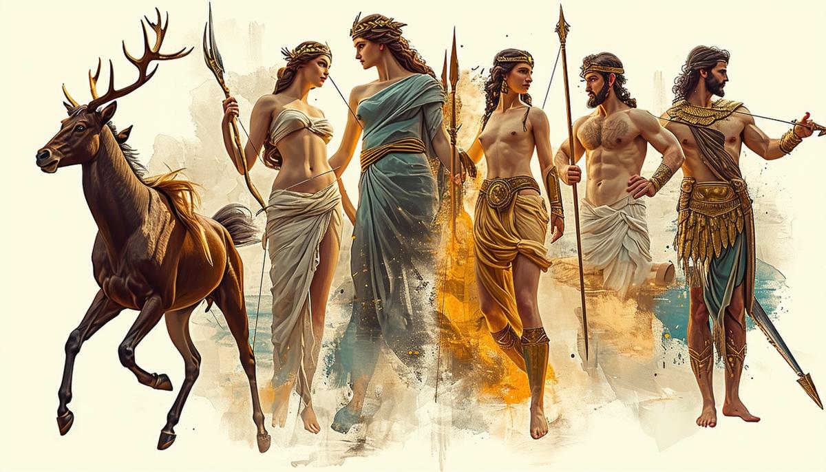 Greek Mythological Hunters