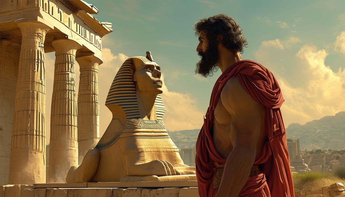 Sphinx Riddle & Oedipus