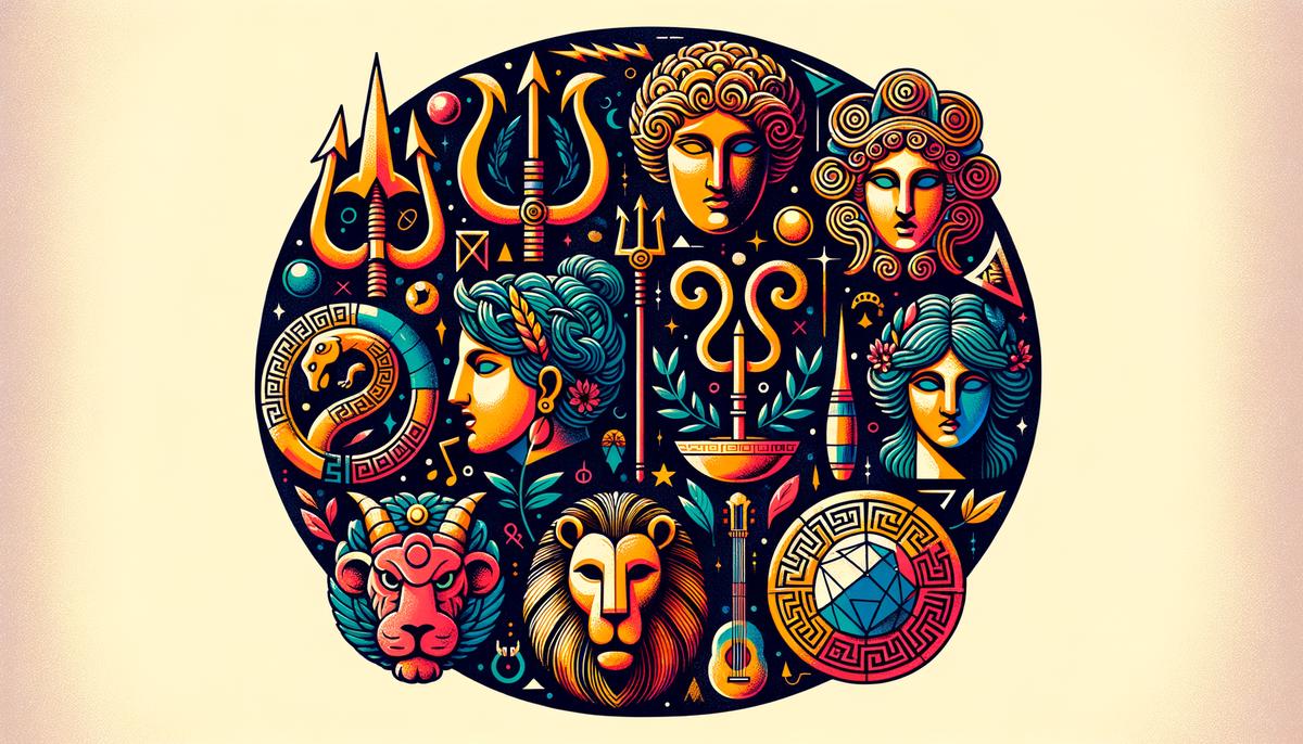 Top Greek Myth Symbols