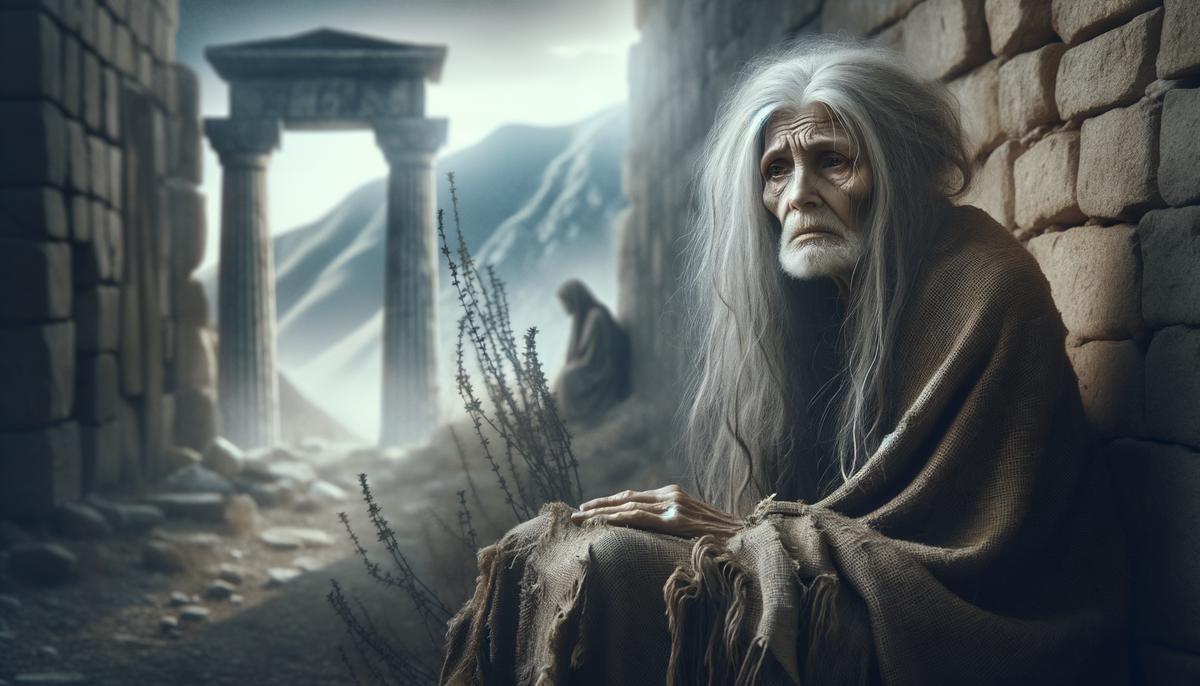Penia Greek Goddess