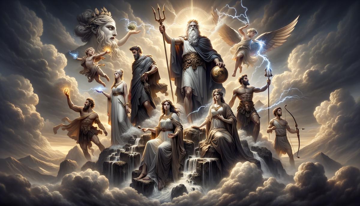 Divine Jealousy in Myths