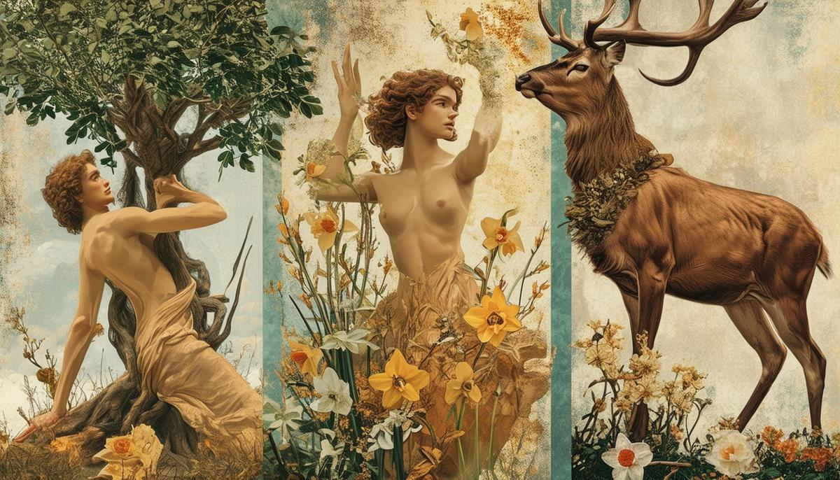 Greek Metamorphoses Myths