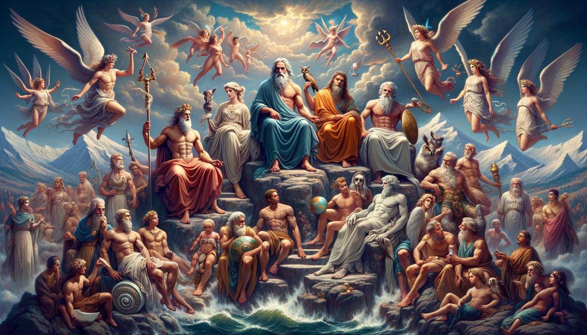 Hubris and Divine Punishment in Myths