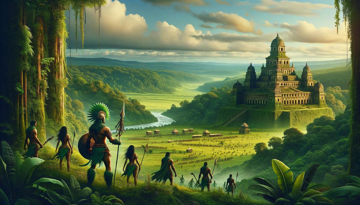 Pantariste: Amazon Warrior’s Tale