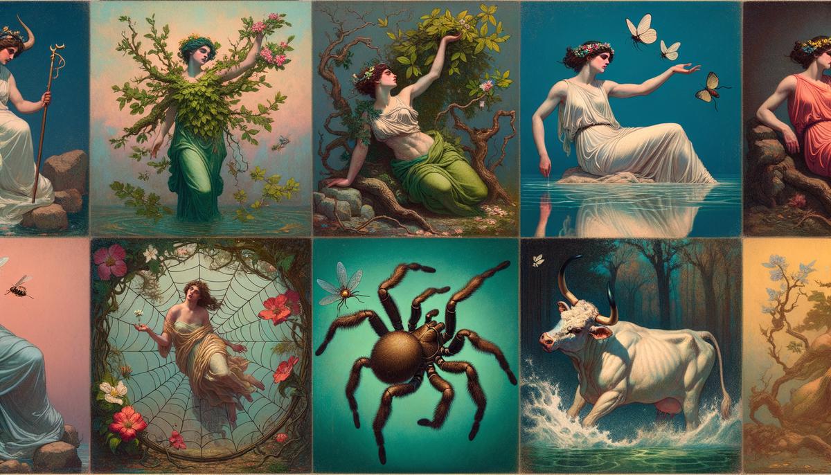 7 Epic Transformations in Greek Mythology