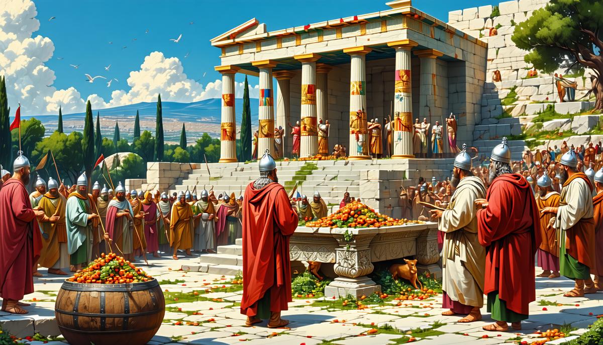 Greek Rituals and Ceremonies