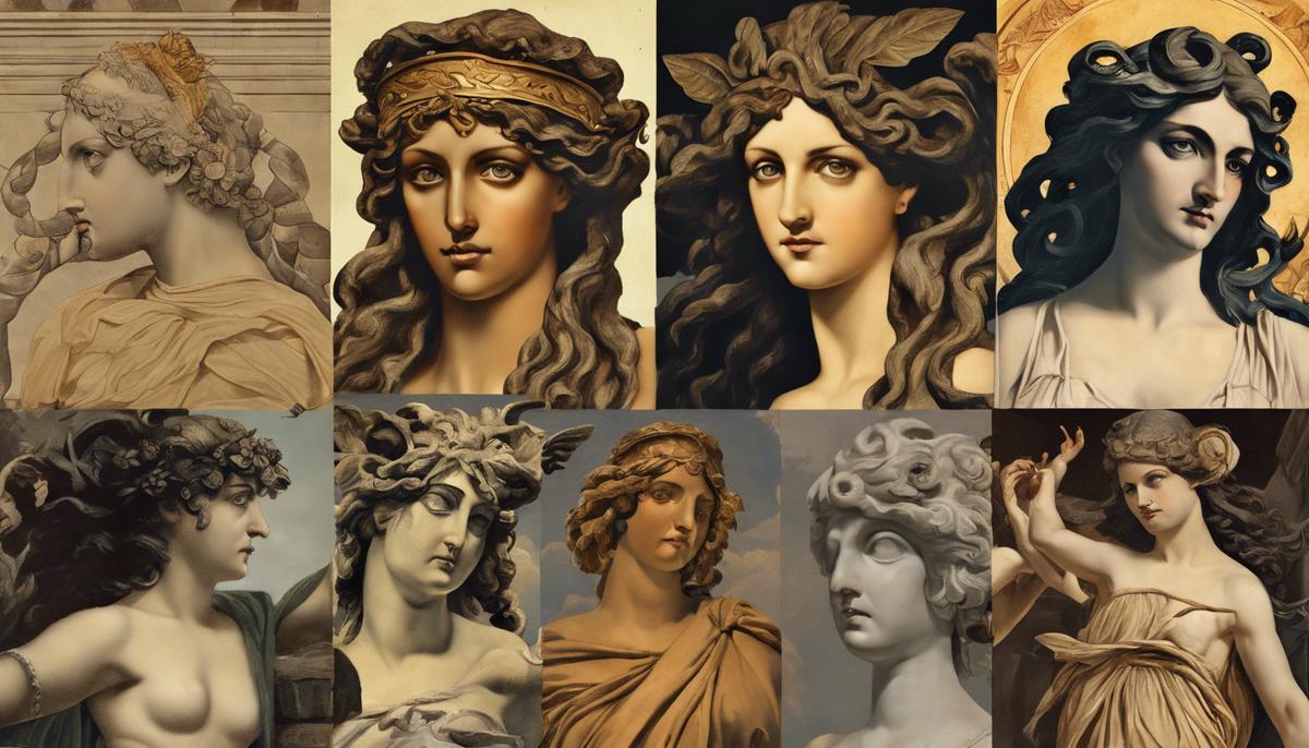 Greek Goddesses Names Starting With M