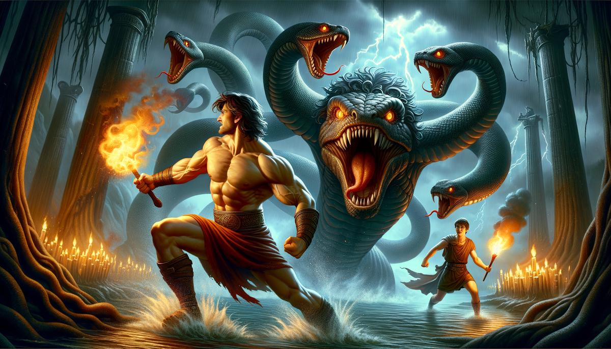 Lernaean Hydra Mythology
