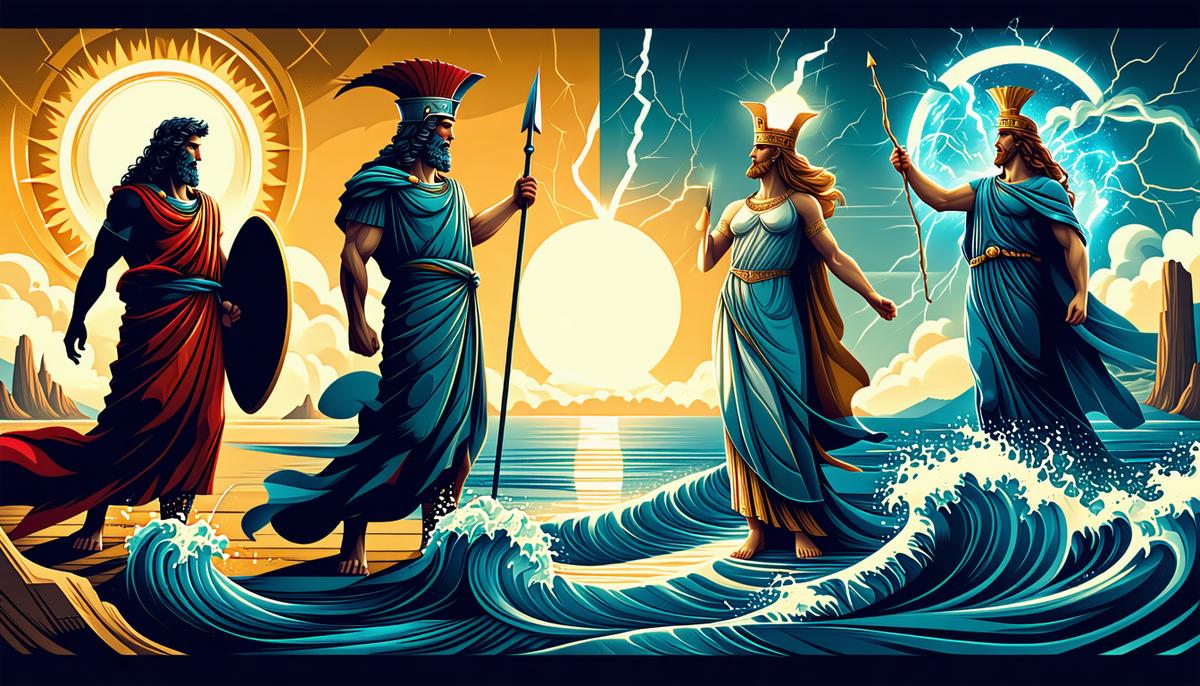 Natural Elements in Greek Myth