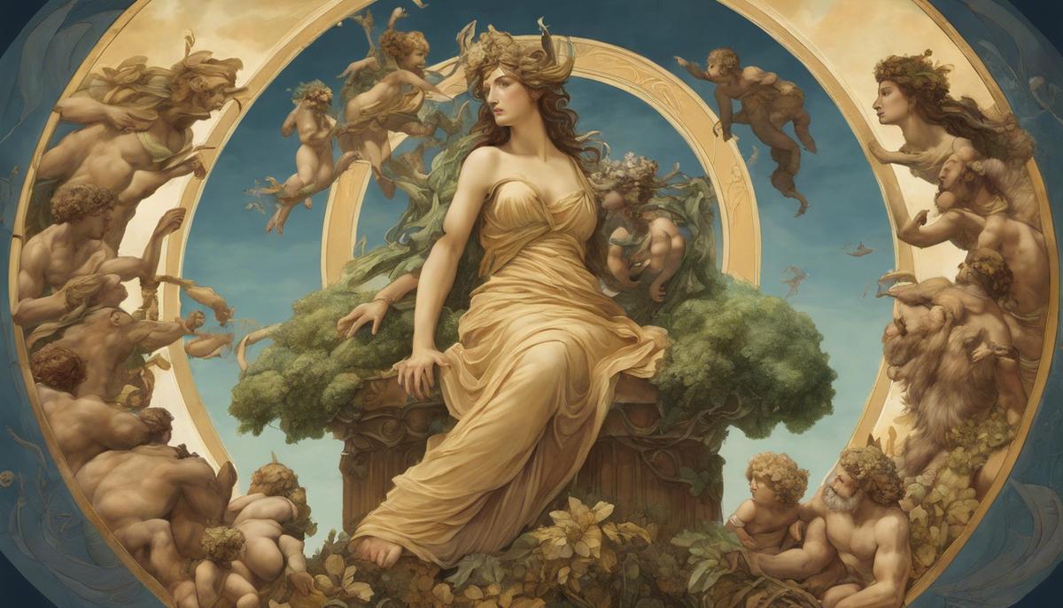 Greek Goddess Names Starting With G