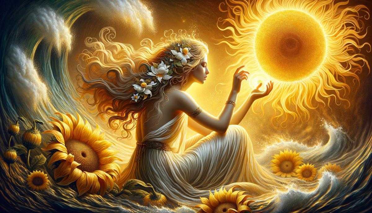 Clytie Greek Myth