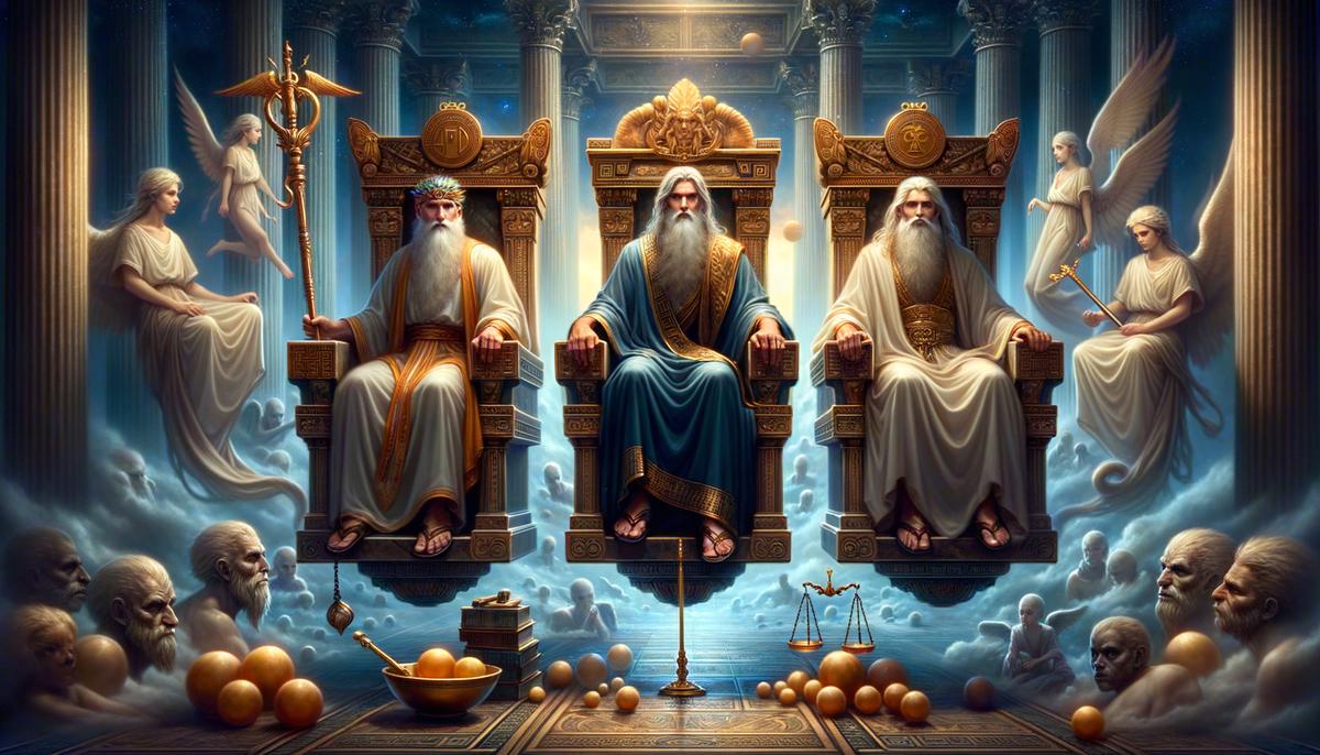 Greek Mythological Judges