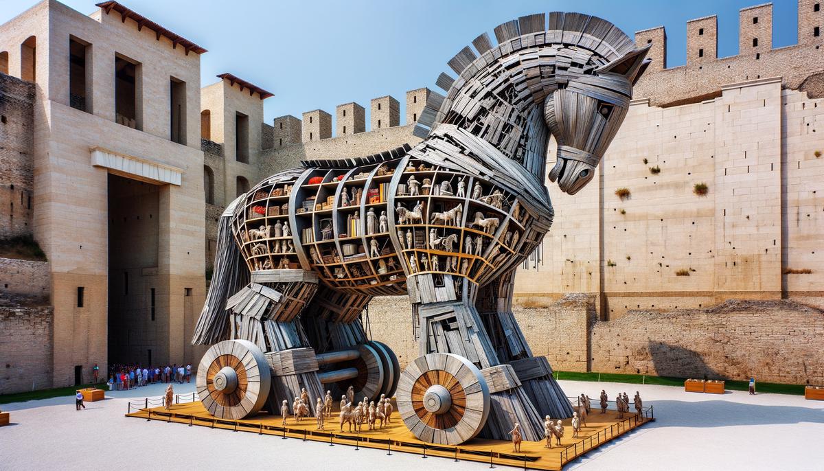 Trojan War Propaganda
