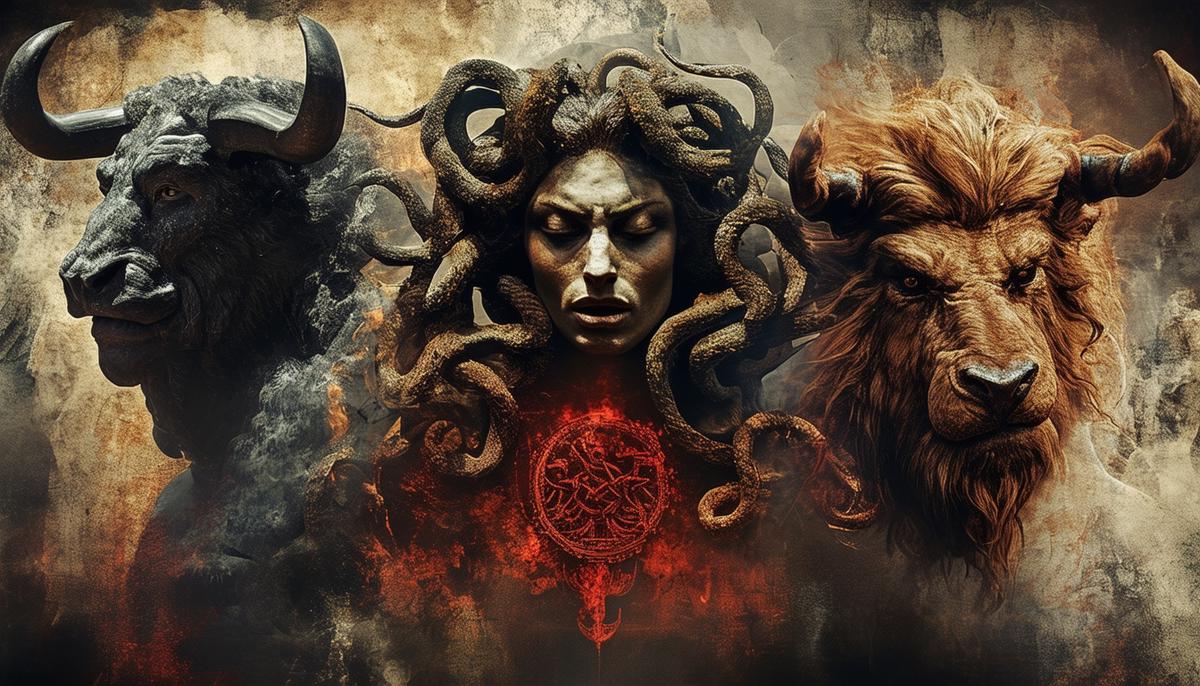 Greek Mythological Monsters